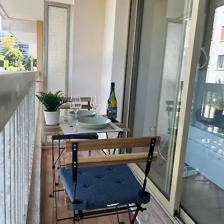 Neuf, Parking, Au Calme&plage Appartement Antibes